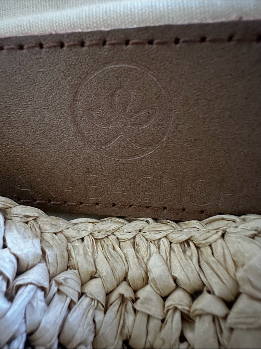 Sundance/Anabaglish Raffia Waist Bag - Picture 8 of 9